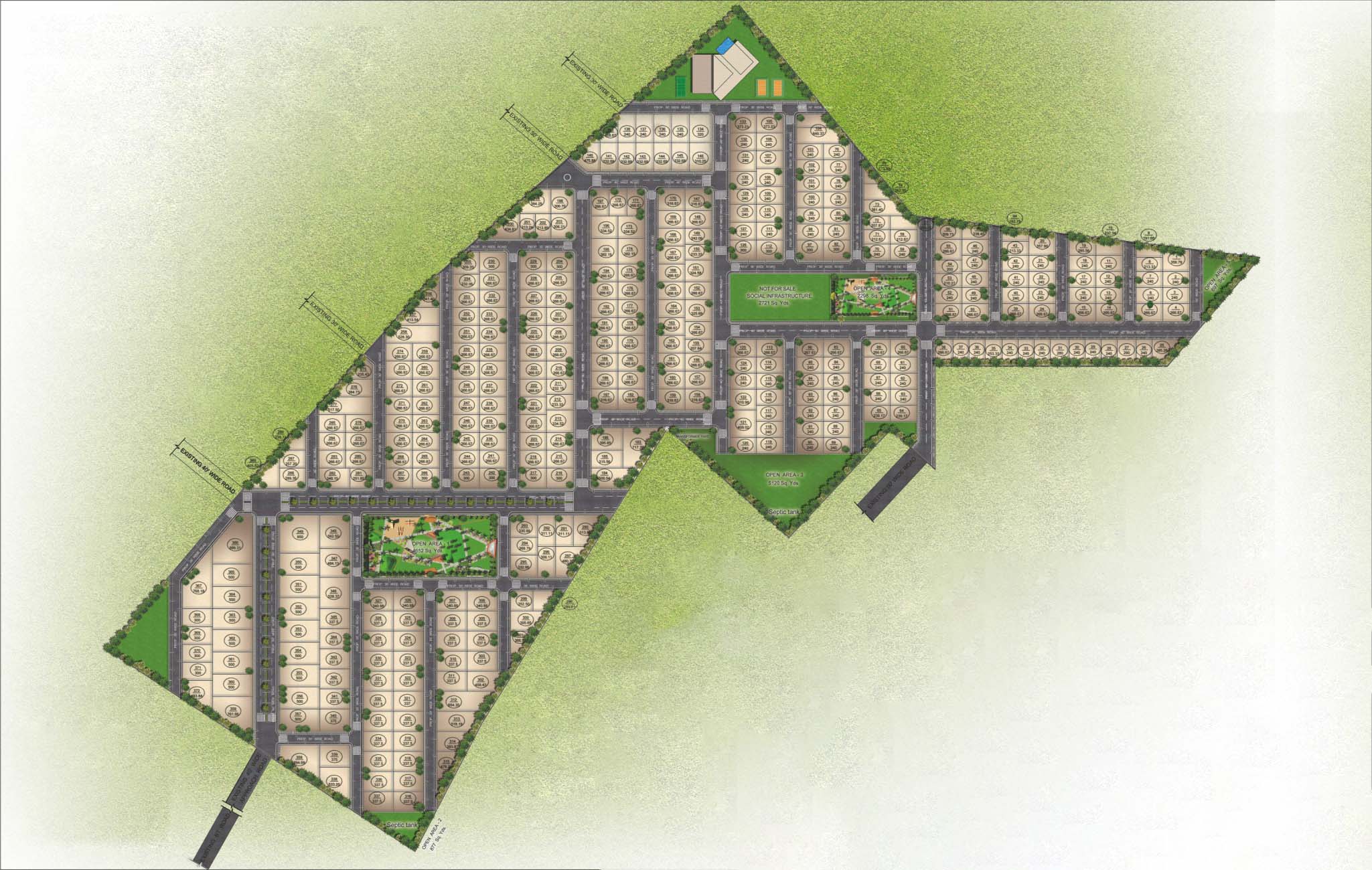 Western Bliss Premium Villa Plots For Sale in Kapra Sainikpuri