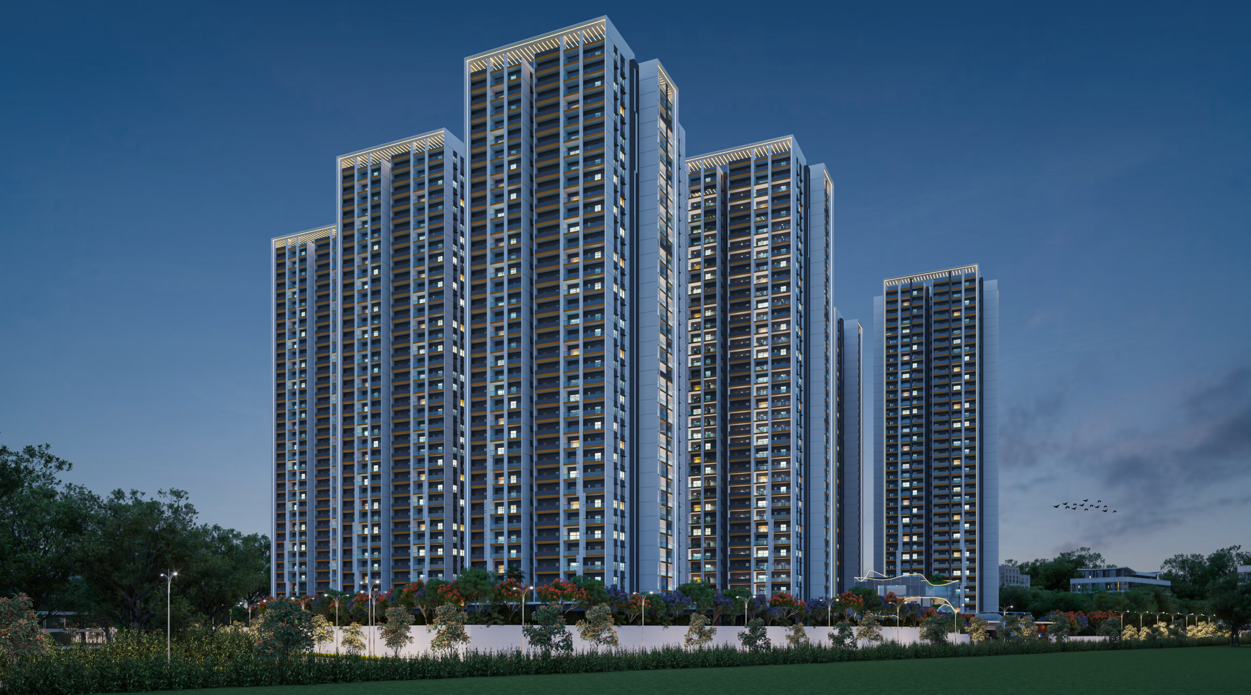 Western Springs Premium 3BHK Flats By Western Constructions
