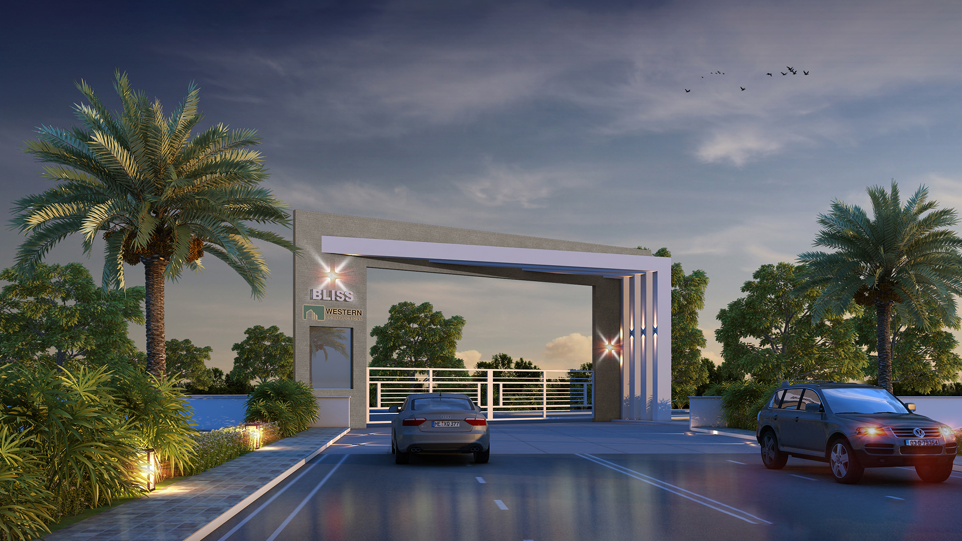 Western Bliss Premium Villa Plots For Sale in Kapra Sainikpuri