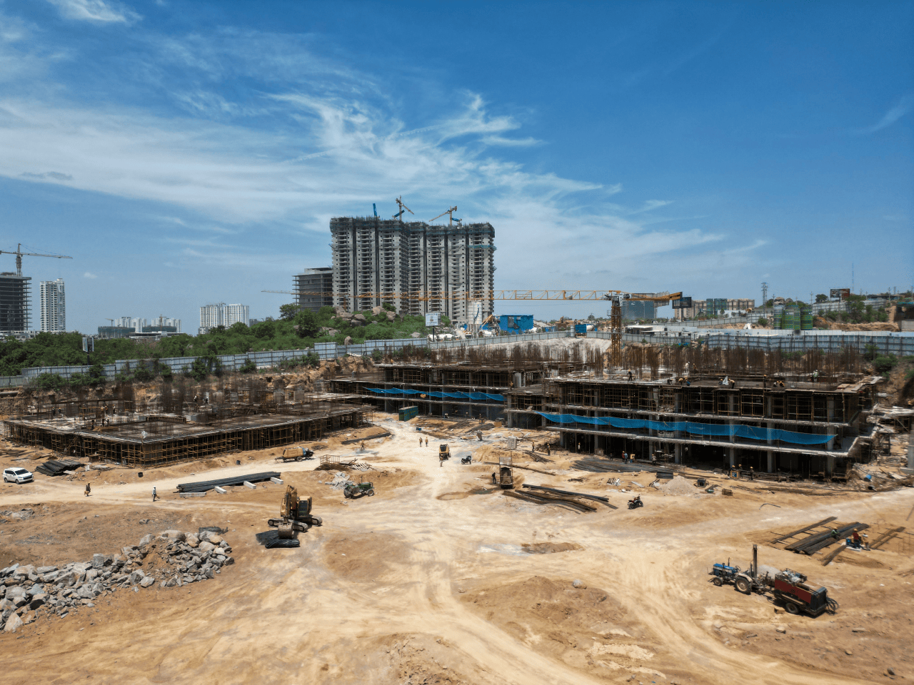 Construction Status Western Constructions